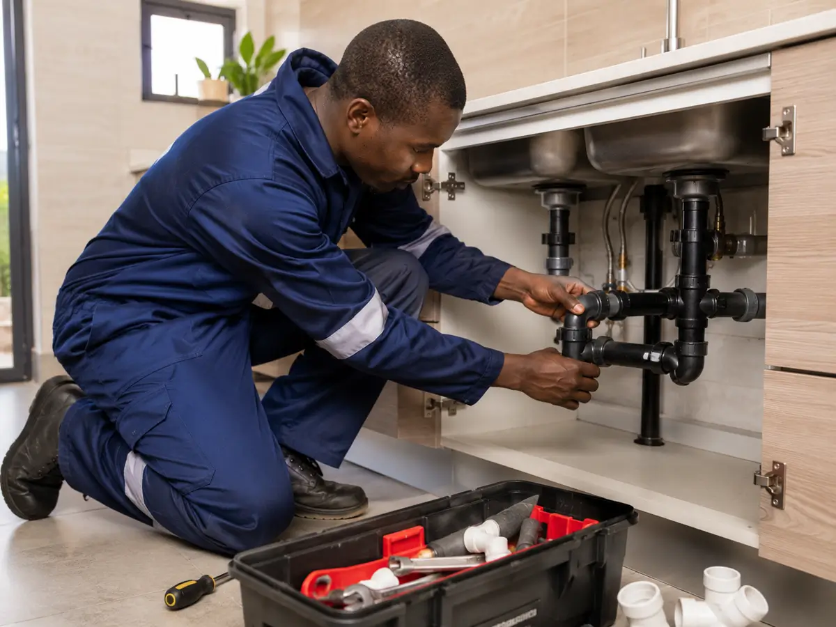 Plumbing Services in Nairobi Kenya